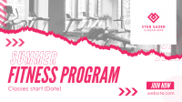 Ripped Off Summer Fitness Facebook Event Cover Image Preview