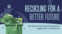 Global Recycling Forum Animation Preview