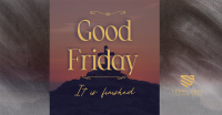 Peaceful Good Friday Facebook ad Image Preview