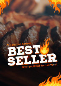 BBQ Best Seller Poster Image Preview