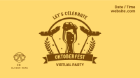 Celebrate Oktoberfest Facebook Event Cover Image Preview