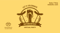 Celebrate Oktoberfest Facebook Event Cover Image Preview