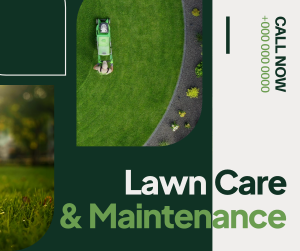 Lawn Care & Maintenance Facebook post Image Preview