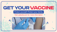 Get Your Vaccine Animation Design