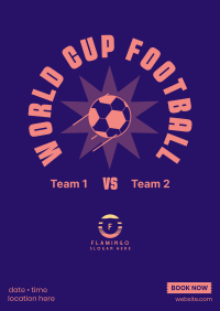 Football World Cup Poster Image Preview