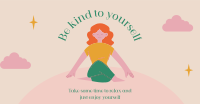 Be Kind To Yourself Facebook Ad Design