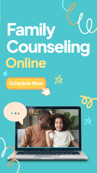 Online Counseling Service YouTube Short Preview