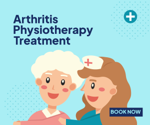 Elderly Physiotherapy Treatment Facebook post