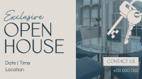 Elegant Open House Animation Image Preview