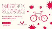 Plan Your Bike Service Animation Image Preview