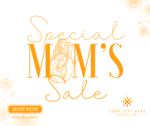 Special Mom's Sale Facebook post Image Preview