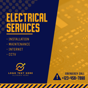 Electrical Services List Instagram post Image Preview