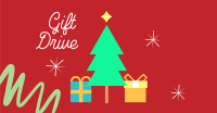 Christmas Gift Drive Facebook ad Image Preview