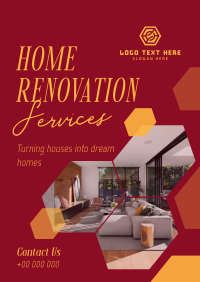 Home Makeover Service Poster Image Preview