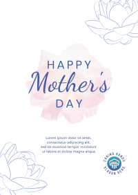 Mothers Day Flower Poster Image Preview