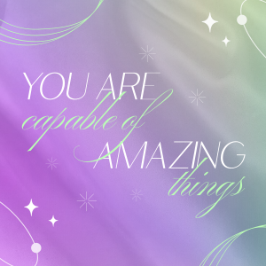 You Are Amazing Instagram post Image Preview