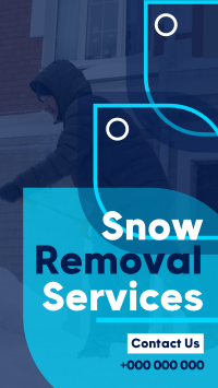 Simple Snow Removal YouTube short Image Preview