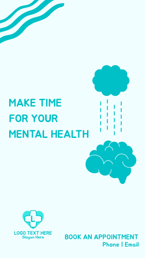 Mental Health Priority Instagram story Image Preview