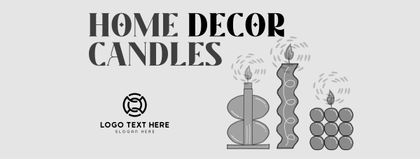 Decorative Home Candle Facebook Cover Design Image Preview