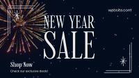 New Year Exclusive Deals Facebook Event Cover Design