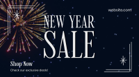 New Year Exclusive Deals Facebook event cover Image Preview