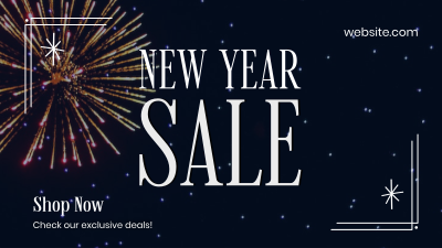 New Year Exclusive Deals Facebook event cover Image Preview