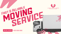 Speedy Moving Service Facebook Event Cover Design