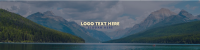 Mountain Lake LinkedIn Banner Design
