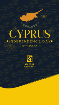 Cyrpus Independence Facebook Story Design
