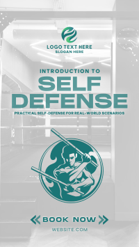 Intro to Self Defense TikTok Video Preview