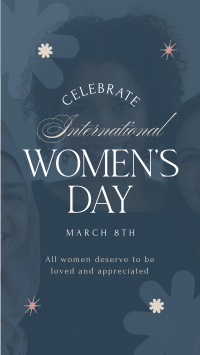 Women's Day Celebration Facebook story Image Preview