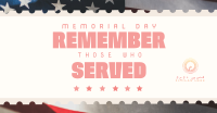 Remember Memorial Day Facebook Ad Image Preview