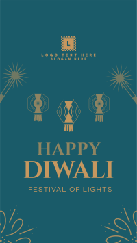 Diwali Festival Instagram Story Design