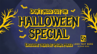 Halloween Special Sale Video Preview