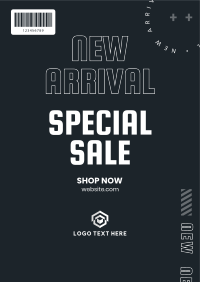 New Sale Flyer Image Preview