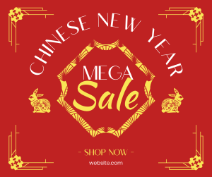 Chinese Year Sale Facebook post Image Preview