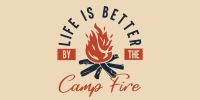 Camp Fire Twitter post Image Preview