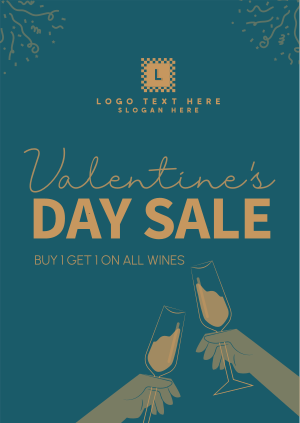 Wine Sale Poster Image Preview