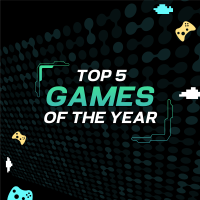 Top games of the year Instagram post Image Preview