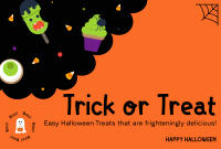 Halloween Recipe Ideas Pinterest board cover Image Preview