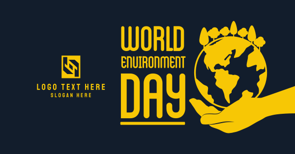 World Environment Day Facebook Ad Design Image Preview