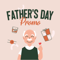 Fathers Day Promo Linkedin Post Image Preview