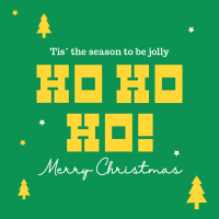 Wishing You A Merry Christmas Instagram post Image Preview