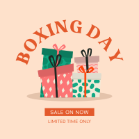 Boxing Day Limited Promo Instagram post Image Preview