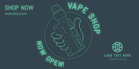 Vape Handle Twitter post Image Preview