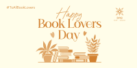 Book Lovers Celebration Twitter Post Image Preview