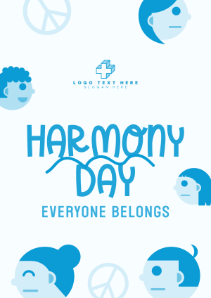Harmony Day Diversity Flyer Image Preview