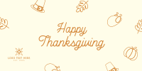 Fun Thanksgiving Twitter post Image Preview