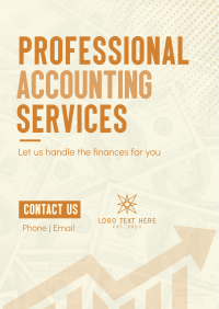 Accounting Professionals Flyer Design
