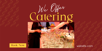 Dainty Catering Provider Twitter post Image Preview